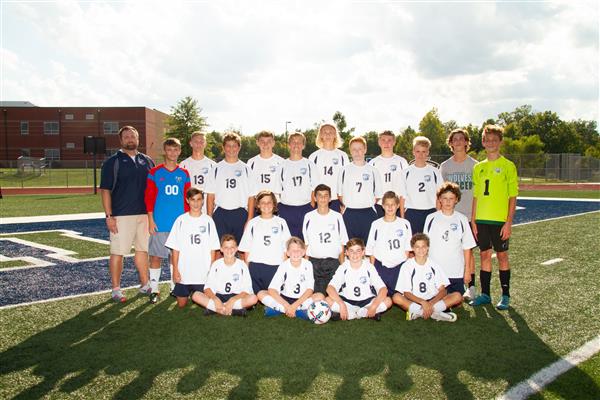 C Team Boys Soccer 2018 